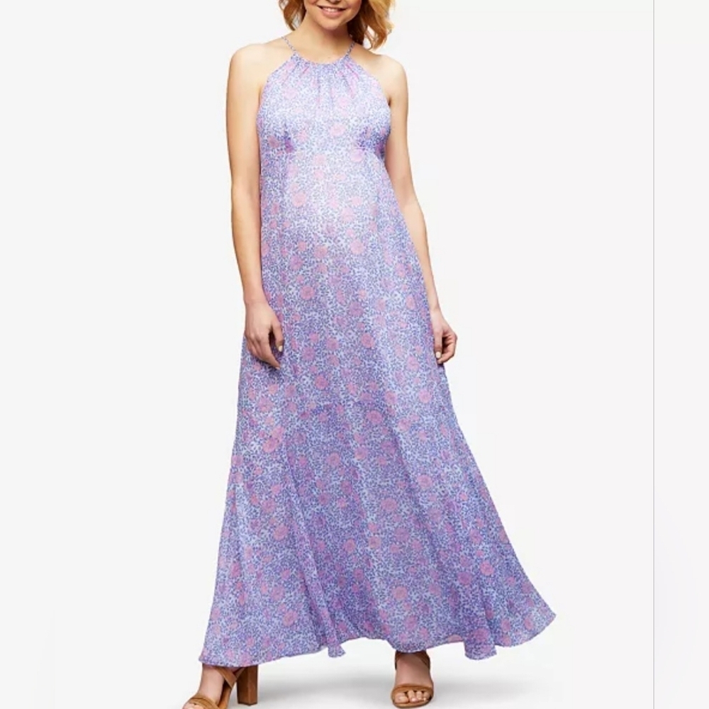 Pea in the Pod Maternity Maxi Dress – Size M – NWOT